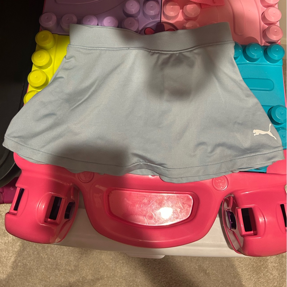 Puma Sky Blue Sports Shorts